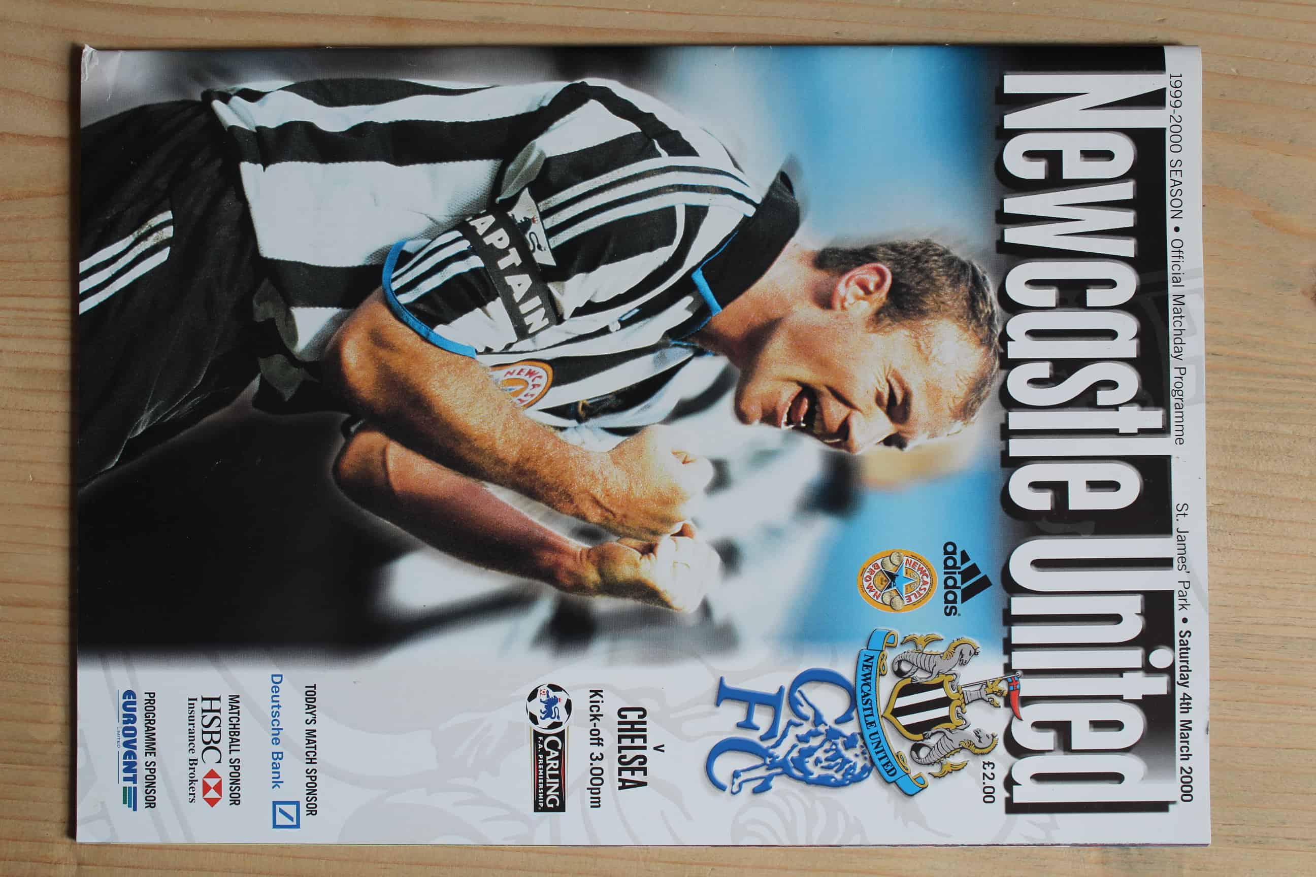 Newcastle United FC v Chelsea FC